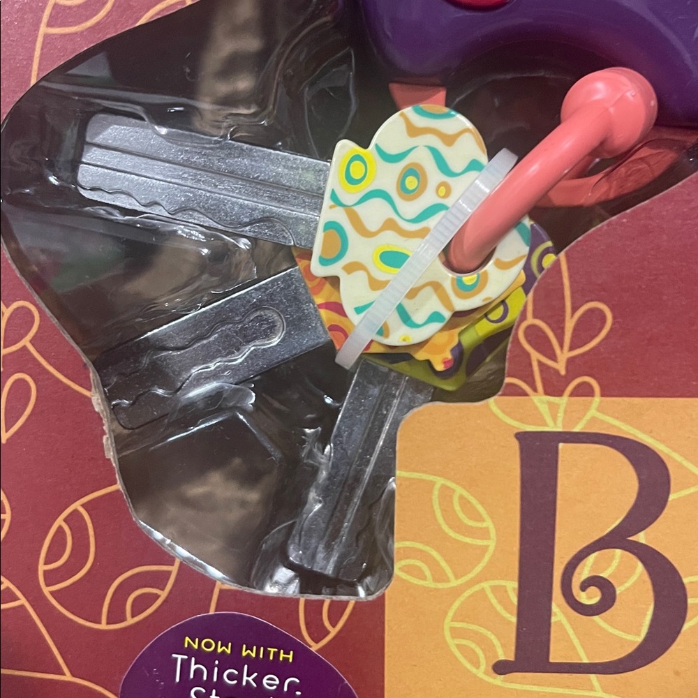 Funkeys Funky Toy Keys - Picture 3 of 7